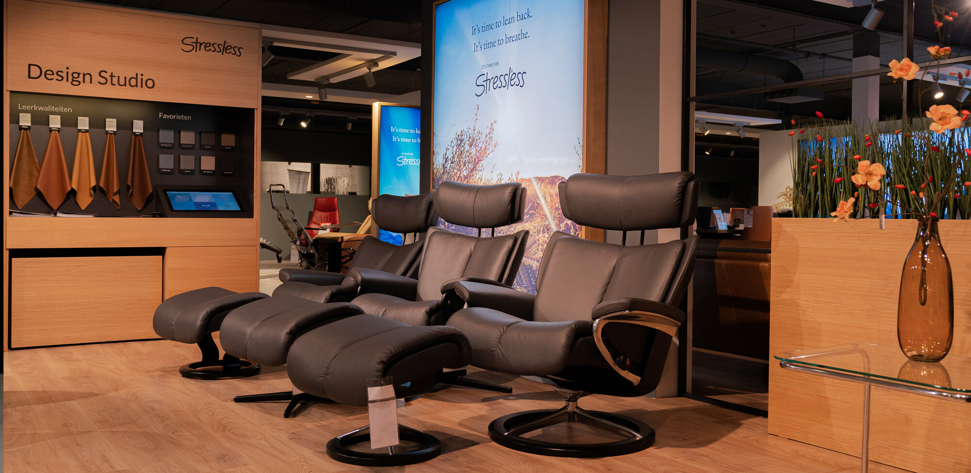 Stressless Fauteuils bij Home Center